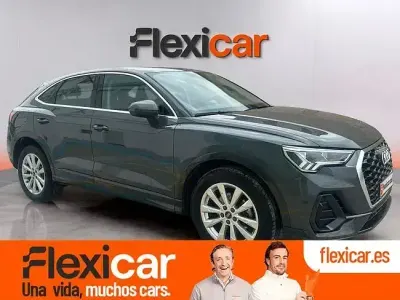 Usado Audi Q3 150 CV (110 kW) 2021 Gris SUV