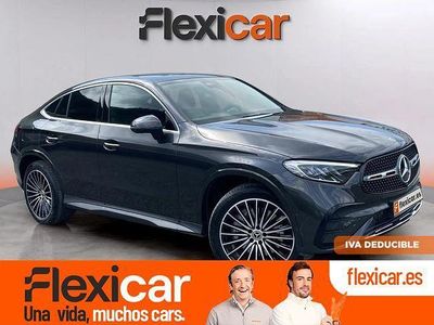 Gris / plata Usado 2024 Mercedes GLC300e Coupe | 69.990 €