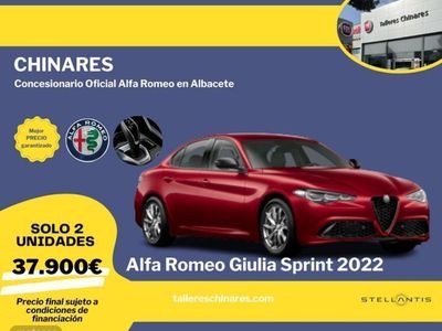 usado Alfa Romeo Giulia 2.0 Gasolina 200cv RWD Sprint
