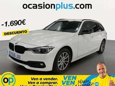Usado BMW 318 150 HP (110 kW) 2017 Branco Carrinha