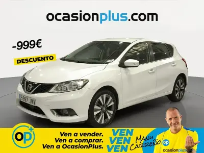 Usado Nissan Pulsar N-Connecta 110 CV (80 kW) 2017 Blanco Utilitario