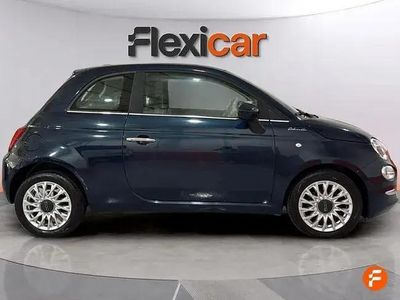 Usado Fiat 500 Dolcevita 70 HP (51 kW) 2022 Azul Sedan