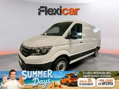 Usado VW Crafter 140 CV (102 kW) 2019 Blanco Van