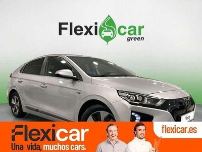 Usado Hyundai Ioniq 88 kW (120 CV) 2018 Gris Utilitario