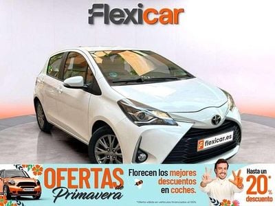 Usado Toyota Yaris Active 69 CV (50 kW) 2019 Blanco Utilitario