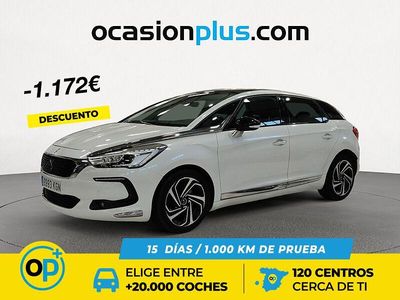 Usado DS Automobiles DS5 Style 181 CV (133 kW) 2018 Blanco Utilitario