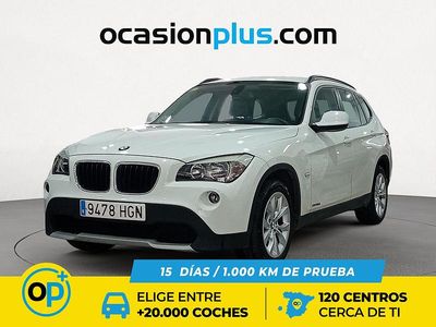 Usado BMW X1 143 CV (105 kW) 2011 Blanco SUV