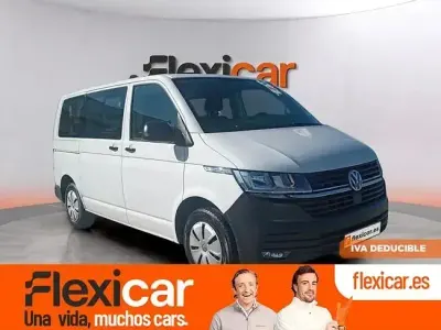 Usado VW Caravelle 150 CV (110 kW) 2023 Blanco Van