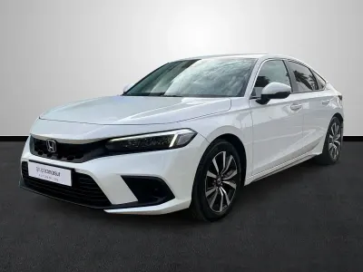 Usado Honda Civic Elegance 184 CV (135 kW) 2025 Blanco Berlina