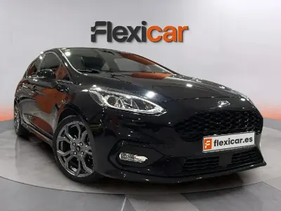 Usado Ford Fiesta ST-Line 95 CV (69 kW) 2021 Negro Utilitario