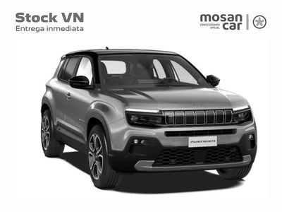 Nuevo Jeep Avenger EV Summit 114 kW (156 CV) 2025 Gris stone + techo negro SUV