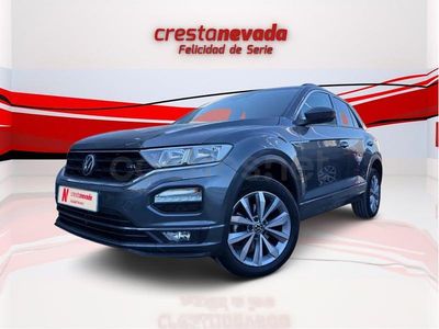 Usado VW T-Roc Advance 110 CV (80 kW) 2021 Gris / plata SUV