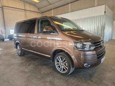 Marrón Usado 2010 VW Multivan Highline Van | 17.999 € (Super precio)