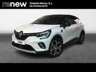 Usado Renault Captur Techno 145 CV (106 kW) 2023 Blanco SUV