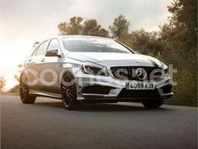 Usado Mercedes A45 AMG AMG 360 CV (264 kW) 2014 Gris / plata Berlina