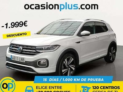 Usado VW T-Cross Sport 150 CV (110 kW) 2021 Blanco SUV
