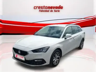 Usado Seat Leon Style 115 CV (84 kW) 2021 Blanco