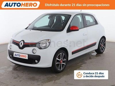 Usado Renault Twingo Zen 90 CV (66 kW) 2015 Blanco Utilitario