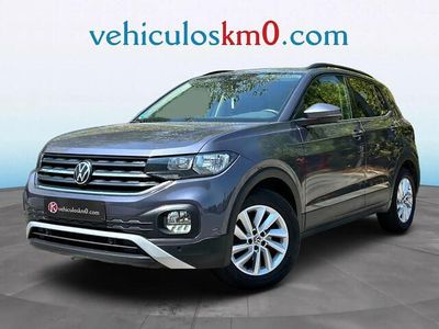 Usado VW T-Cross Advance 110 CV (80 kW) 2022 Gris SUV