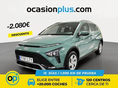 Usado Hyundai Bayon 84 CV (61 kW) 2021 Verde SUV