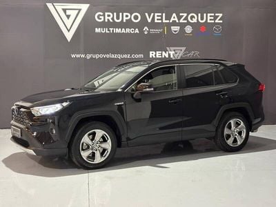 Negro Usado 2021 Toyota RAV4 Hybrid Advance SUV | 32.990 € (Precio justo)