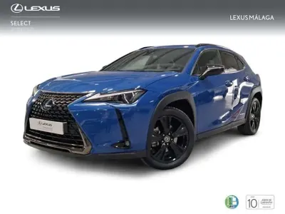 Usado Lexus UX 250h 184 CV (135 kW) 2022 Azul SUV