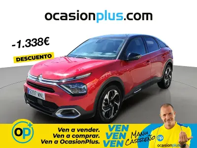 Brugt Citroën C4 Shine 131 HK (96 kW) 2024 Rød SUV