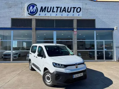 Nuevo Citroën Berlingo 102 CV (75 kW) 2025 Blanco Monovolumen