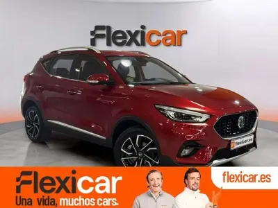 Usado MG ZS Luxury 106 CV (77 kW) 2022 Rojo SUV
