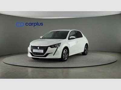 Usado Peugeot 208 Allure 100 CV (73 kW) 2021 Blanco nacarado Utilitario