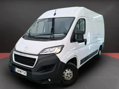 Usado Peugeot Boxer 140 CV (102 kW) 2021 Blanco Van