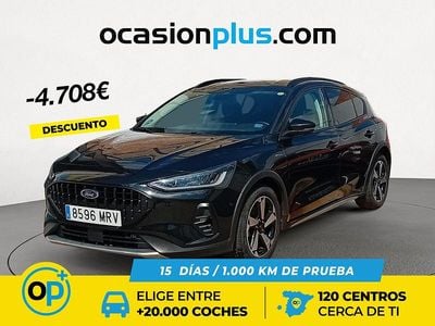 Negro Usado 2024 Ford Focus Active | 19.450 € (Precio justo)