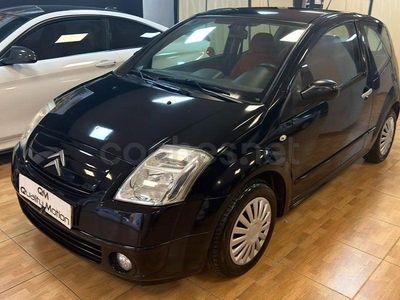Usado Citroën C2 75 CV (55 kW) 2005 Negro Utilitario