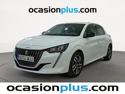 Blanco Usado 2023 Peugeot 208 Allure Utilitario | 11.091 € (Buen precio)