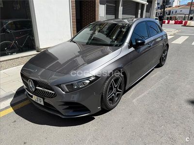 Usado Mercedes A200 150 CV (110 kW) 2020 Gris / plata Berlina