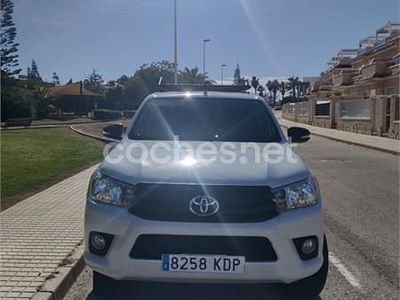 Usado Toyota HiLux 150 CV (110 kW) 2017 Blanco Recogida