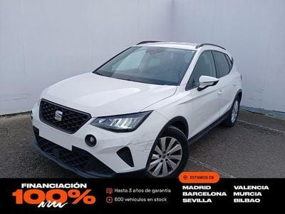 Usado Seat Arona Reference 95 CV (69 kW) 2023 Blanco SUV
