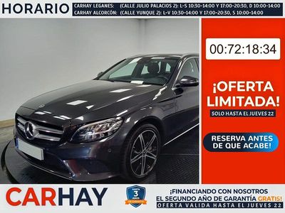 Gris Usado 2021 Mercedes C300 Business Familiar | 23.890 €