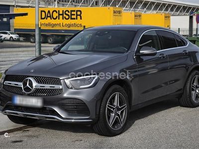 Gris / plata Usado 2020 Mercedes GLC220 Coupe | 41.900 € (Precio justo)