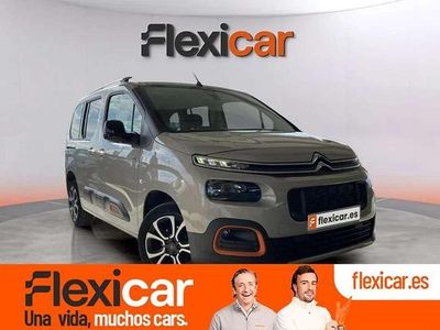 Marrón Usado 2022 Citroën Berlingo Feel Monovolumen | 17.290 € (Caro)