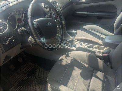 Usado Ford Focus Titanium 136 CV (100 kW) 2008 Negro Berlina