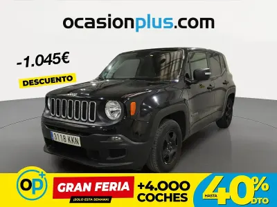 Usado Jeep Renegade Sport 110 CV (80 kW) 2018 Negro SUV