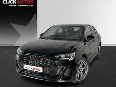Usado Audi Q3 150 CV (110 kW) 2024 Gris SUV