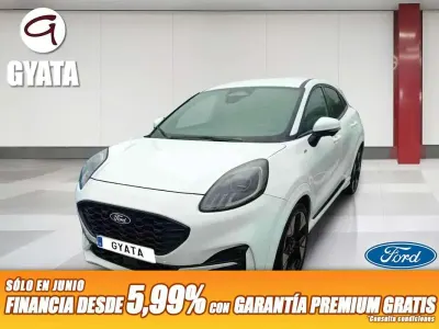 Usado Ford Puma ST-Line X 125 CV (91 kW) 2025 Blanco SUV