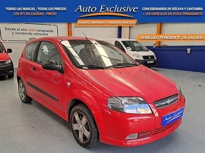 Usado Chevrolet Kalos SE 72 CV (52 kW) 2008 Rojo Berlina