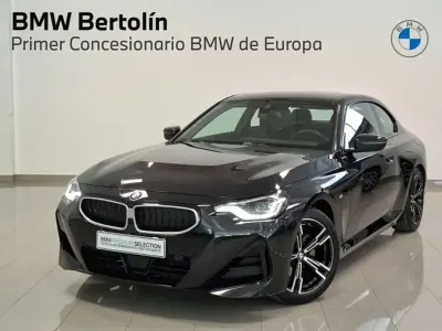 Usado BMW 220 M Sport 190 CV (139 kW) 2025 Negro Coupe