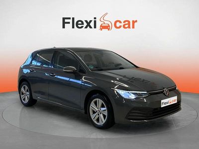 Usado VW Golf VIII Life 110 CV (80 kW) 2021 Gris Berlina