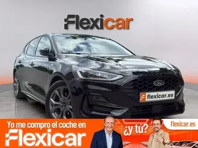 Usado Ford Focus ST-Line X 125 CV (91 kW) 2025 Negro Berlina