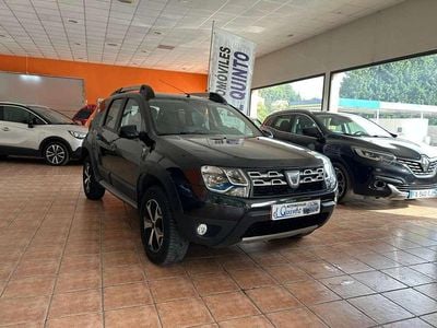 Negro Usado 2017 Dacia Duster SUV | 12.400 € (Precio justo)