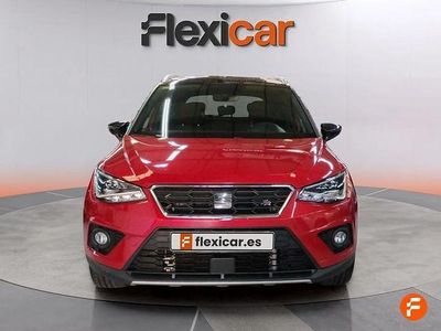 Usado Seat Arona Ecomotive 110 CV (80 kW) 2020 Rojo SUV